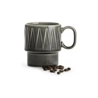 Sagaform Чаша за кафе Coffee & More сиво Sagaform 5017875