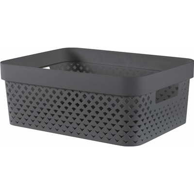 Curver Pure S 11 l tmavě šedý