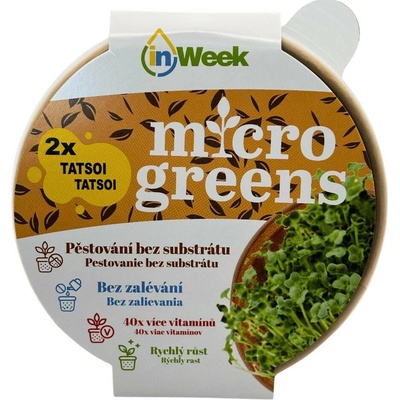 Tatsoi microgreens semínka + dárek k nákupu