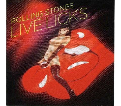 ROLLING STONES: LIVE LICKS CD