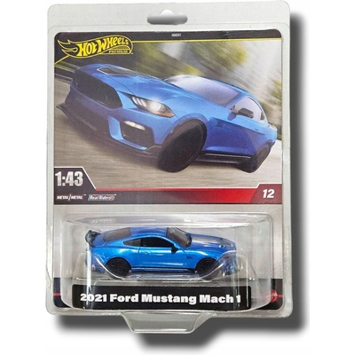 Hot Wheels Premium 2021 FORD MUSTANG MACH 1 Číslo 12 1:43