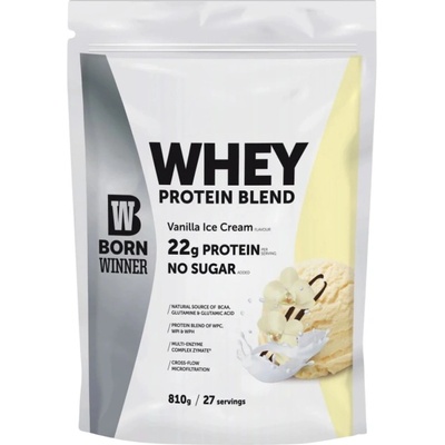 Born Winner Whey Protein Blend [810 грама] Ванилов сладолед