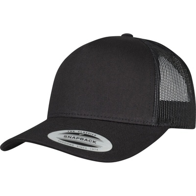 Flexfit 6506 Retro Trucker 5 panelová COT-55650696399 Navy/bílá
