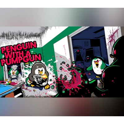 Penguin with a Pumpgun