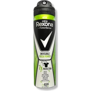 Image 1 of Rexona Men Invisible Fresh Power 48h deo spray 150 ml