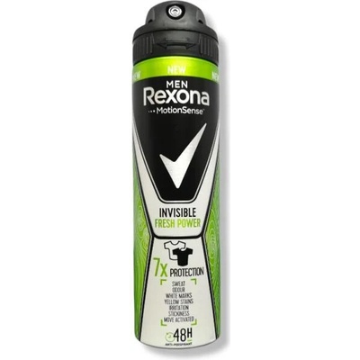 Rexona Men Invisible Fresh Power 48h deo spray 150 ml