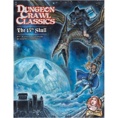 Goodman Games Ролева игра Dungeon Crawl Classics #71: The 13th Skull (GMG-5072)
