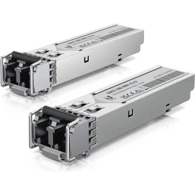 Ubiquiti UACC-OM-MM-1G-D-2 Мрежов приемо-предавателен модул Оптично влакно 1250 Mbit/s SFP (UACC-OM-MM-1G-D-2)