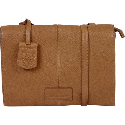 Burkely dámská crossbody kožená kabelka Neola koňak