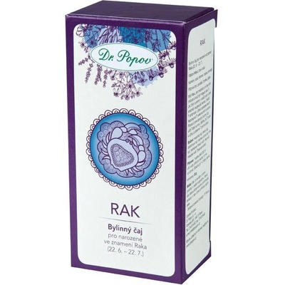 Dr.Popov čaj Rak 30 g