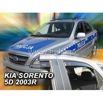 HEKO Ветробрани за kia sorento (2002-2009) 5 врати - 4бр. предни и задни (20142)