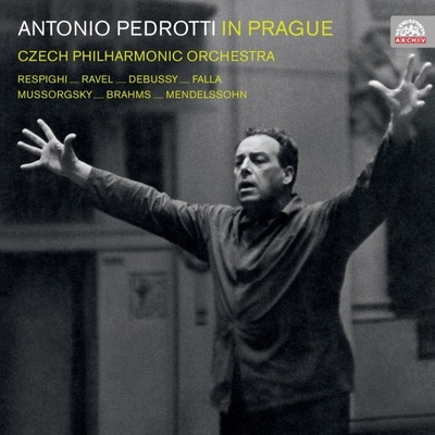 ANTONIO PEDROTTI IN PRAGUE: CD