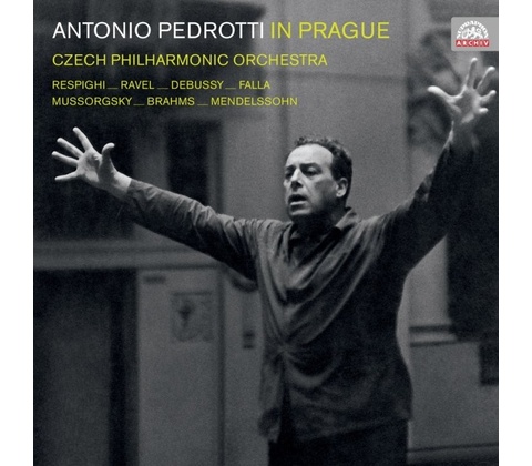 ANTONIO PEDROTTI IN PRAGUE: CD