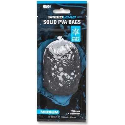 Kevin Nash PVA Sáčky Speedload Solid PVA Bags Fast Melt Medium