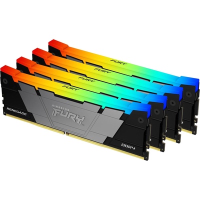 Kingston FURY Renegade RGB 32GB (4x8GB) DDR4 3600MHz KF436C16RB2AK4/32