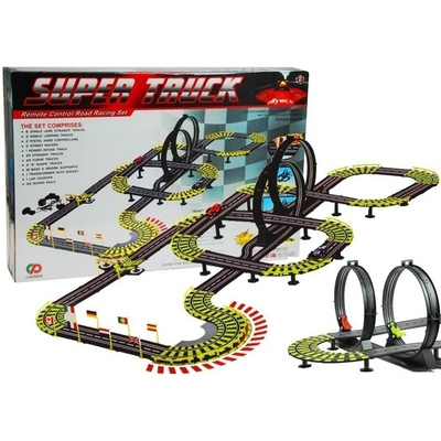 mamido Autodráha s 2 autíčky Super Truck