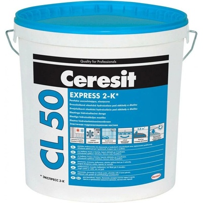 Ceresit CL50 dvousložkový hydroizolační nátěr, 12,5 kg