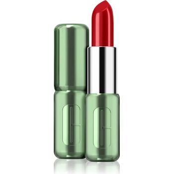 Clinique Pop Longwear Lipstick Shine бляскаво червило цвят Cherry Pop 3.9 гр