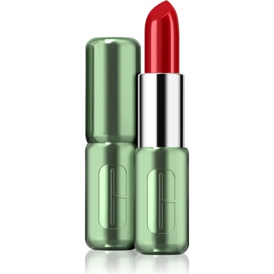 Clinique Pop Longwear Lipstick Shine бляскаво червило цвят 08 Cherry Pop 3.9 гр