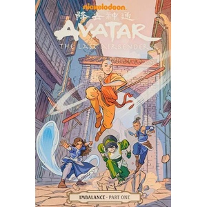 Avatar. The Last Airbender: Imbalance Part One (2018)