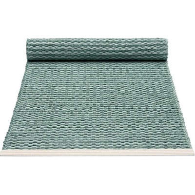 Pappelina Vinylový běhoun Mono Jade/Pale Turquoise 36x60cm