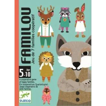 DJECO - Игра с карти - Семейства (DJ05103)