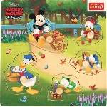 Trefl Mini Wooden Puzzle - Mickey & Friends TREFL