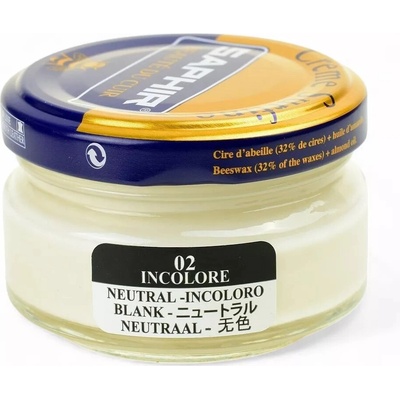 Saphir krém na topánky bezfarebný 50 ml