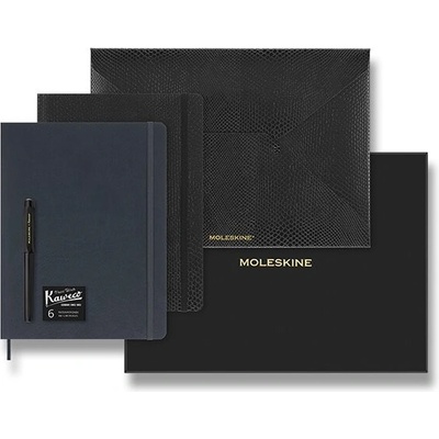 Moleskine Súprava Precious & Ethical Vegea zápisník, plniace pero B5, darčeková súprava