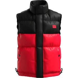 HUGO Палто HUGO Baltino2411 10251364 coat - Black (Open Pink)