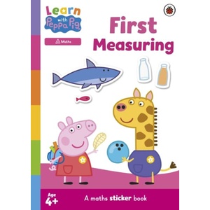 Learn with Peppa: First Measuring sticker activity book | Peppa Pig (ISBN: 9780241716953)