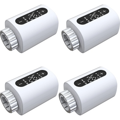 DESIGNO Sada 4x Wifi termostatická hlavica DesignoWBwifi