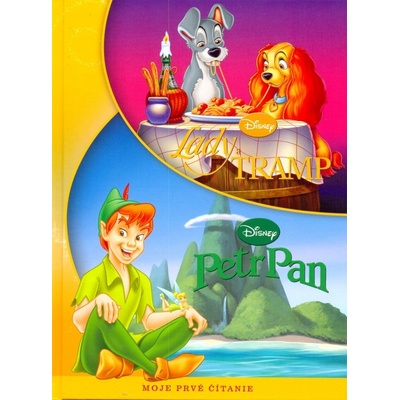 Lady a Tramp Peter Pan