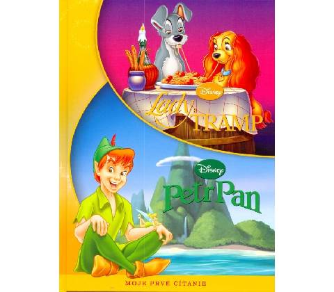 Lady a Tramp Peter Pan