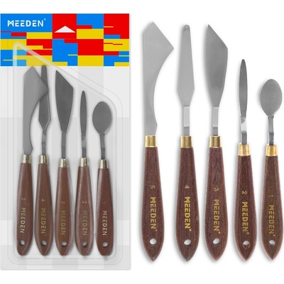 Meeden 34.1645 Шпакла за рисуване 5 бр (34.1645)