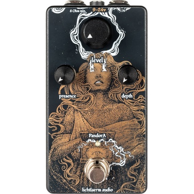 Lichtlaerm Audio PandorA Предусилвател и Rack усилвател (PANDORA)