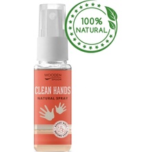 Wooden Spoon dezinfekční čisticí gel na ruce ve spreji 50 ml