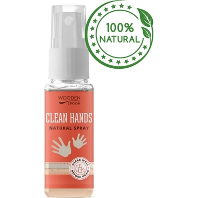 Wooden Spoon dezinfekční čisticí gel na ruce ve spreji 50 ml
