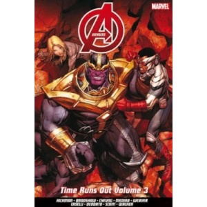 Avengers: Time Runs Out Vol. 4 | Jonathan Hickman (ISBN: 9781846536779)