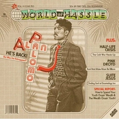 Alan Palomo - World of Hassle (2 ) LP