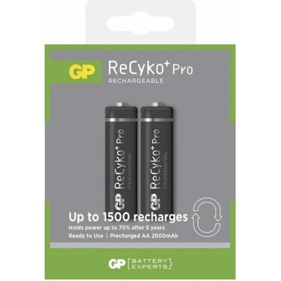 GP ReCyko+ Pro 2000 AA 2ks 1033212070