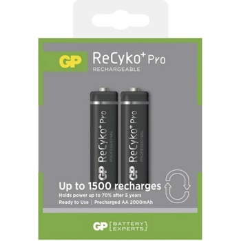 GP ReCyko+ Pro 2000 AA 2ks 1033212070