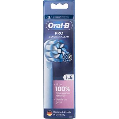 Pro Sensitive Clean Replacement Toothbrush Head комплект 4 бр. резервни глави за електрическа четка унисекс 1 бр