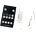 Ultralux Rf МИНИ ДИМЕР ЗА ЕДНОЦВЕТНА led ОСВЕТЛЕНИЕ 6a, 12-24v dc (mnscrf6a)