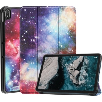 VSECHNONAMOBIL 37550 ART Zaklápěcí obal pro Nokia T20 GALAXY