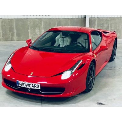 Jízda ve Ferrari 458 Italia na okruhu Autodrom Most