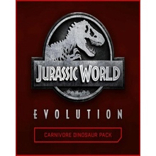 Jurassic World Evolution - Carnivore Dinosaur Pack