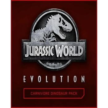 Jurassic World Evolution - Carnivore Dinosaur Pack