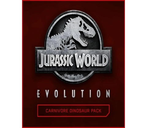 Jurassic World Evolution - Carnivore Dinosaur Pack
