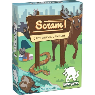Van Ryder Games Scram! EN